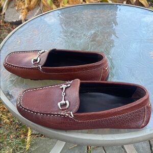 Laramie Buffalo Jackson driving loafers
